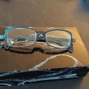 FaCE a FaCE Pamir eyeglass frame two toned 47-19 with optional extra frames